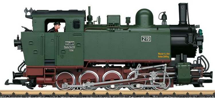 Saxon State Railroad Class VI K Steam Locomotive