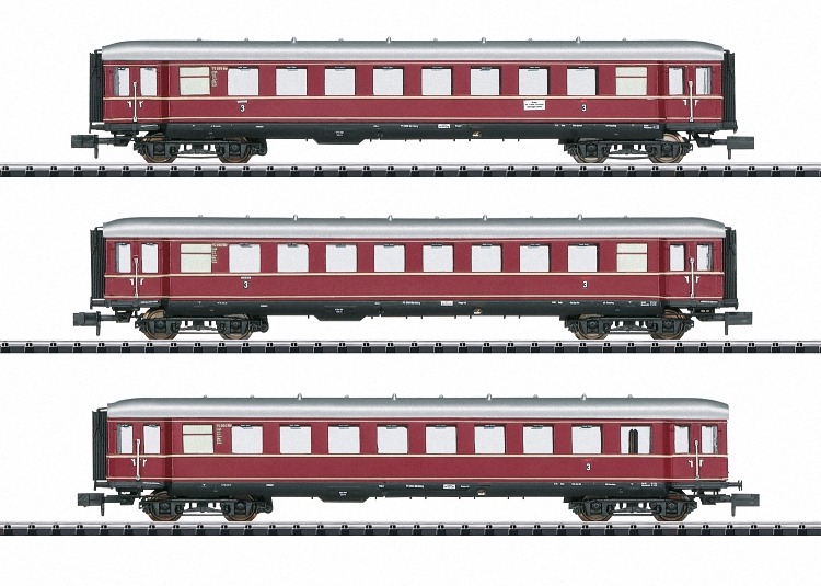 The Red Bamberg Cars Car Set, Part 1
