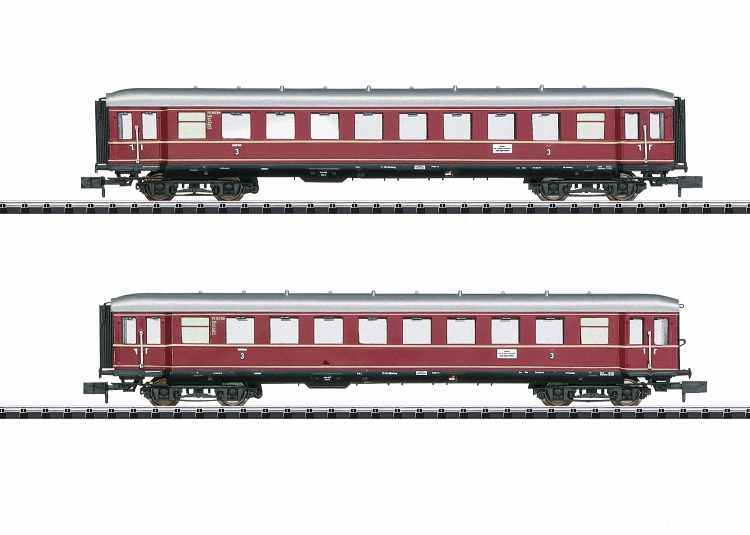 The Red Bamberg Cars Car Set, Part 2