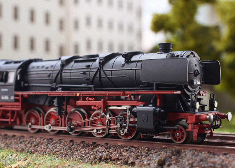 Class 44 Steam Locomotive