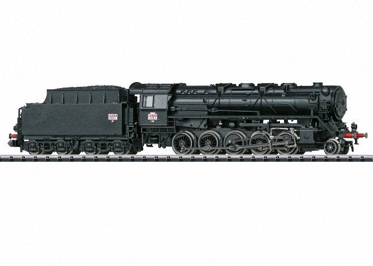 Class 150 X Steam Locomotive