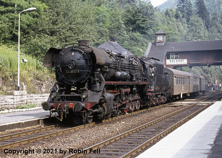 Class 44.9 Steam Locomotive