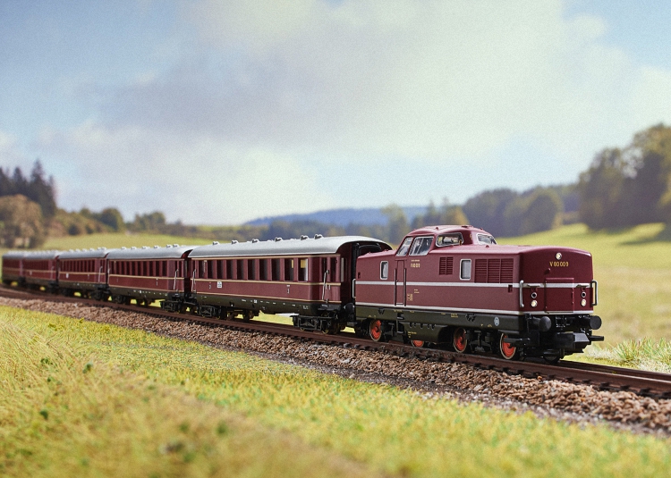 Class V 80 Diesel Locomotive