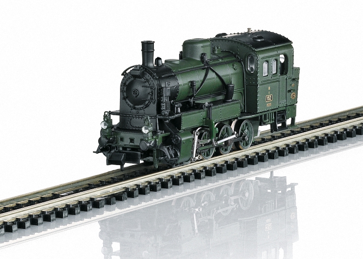 Class R 4/4 Steam Locomotive