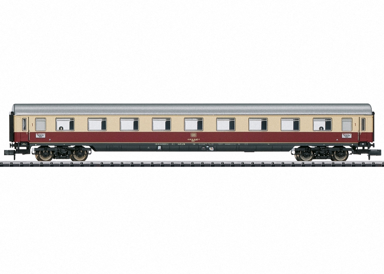 IC 142 Germania Express Train Passenger Car