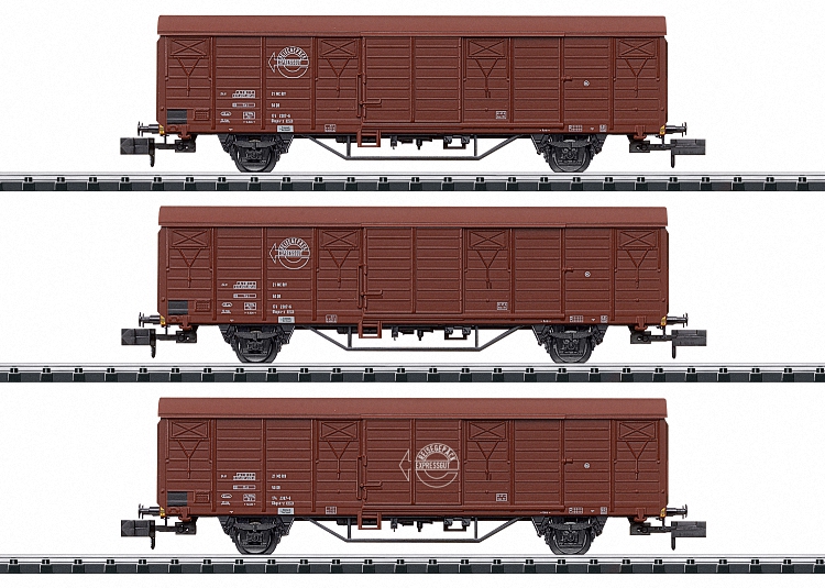Express Freight Freight Car Set