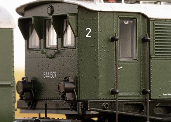 Class E 44.5 Electric Locomotive