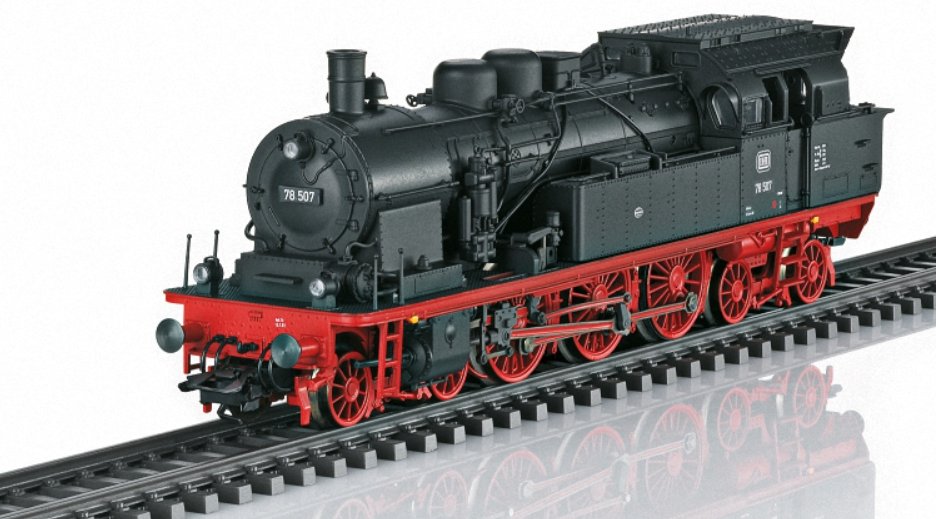 Class 78 Steam Locomotive