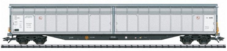 Type Hbbins High-Capacity Sliding Wall Boxcar
