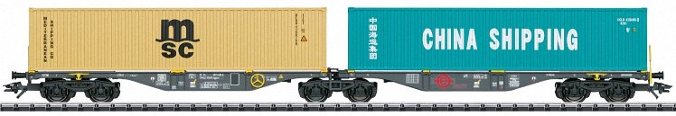 Type Sggrss 80 Double Container Transport Car